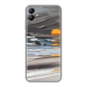 Чохол з картинкою (Стильні) Samsung Galaxy A04e (A042) - (AlphaPrint) (Пастель)