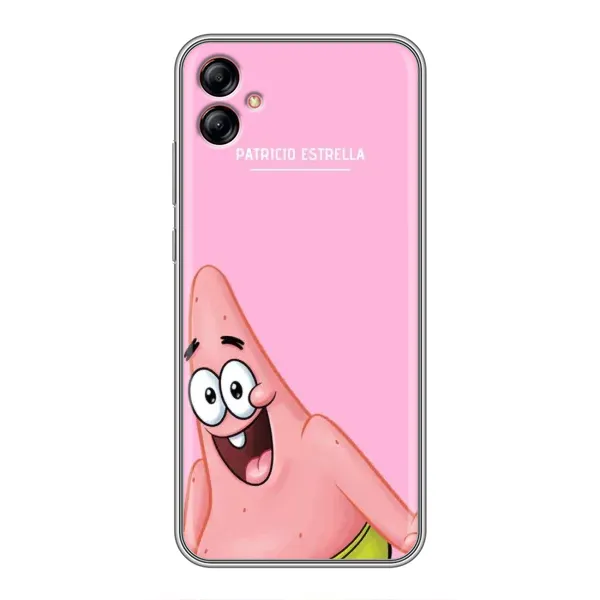 Чохол з принтом «Персонаж Патрік» для Samsung Galaxy A04e (A042) Чохол з принтом «Персонаж Патрік» для Samsung Galaxy A04e (A042)
