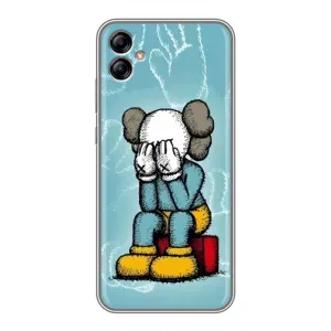 Чохли для Samsung Galaxy A04e (A042) - Bearbrick Louis Vuitton (PREMIUMPrint) (Плач Bearbrick)