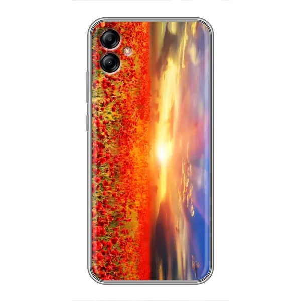 Чехол с принтом «Поле тюльпанов» для Samsung Galaxy A04e (A042) Чехол с принтом «Поле тюльпанов» для Samsung Galaxy A04e (A042)