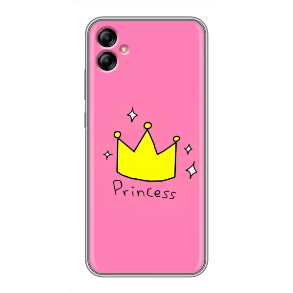 Чехол с принтом «Princess» для Samsung Galaxy A04e (A042) Чехол с принтом «Princess» для Samsung Galaxy A04e (A042)