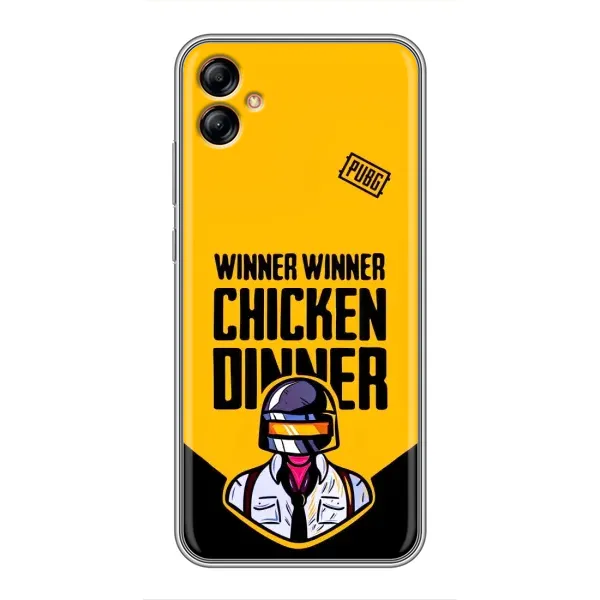 Чохол з принтом «Pubg шолом» для Samsung Galaxy A04e (A042)
