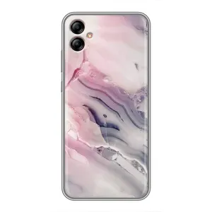 Мраморний чехол на Samsung Galaxy A04e (A042) (VPrint) (Пурпурний Мрамор)