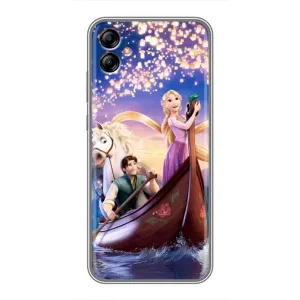 Чохол для дитини на Samsung Galaxy A04e (A042) (VPrint) (Рапунцель і Флінн)