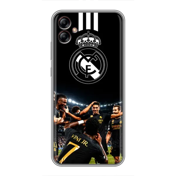 Чехол с принтом «ФК Реал Мадрид» для Samsung Galaxy A04e (A042)
