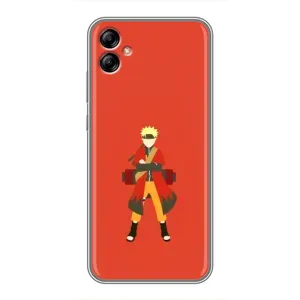 Naruto Anime Чохли для Samsung Galaxy A04e (A042) (AlphaPrint) (малюнок Наруто)