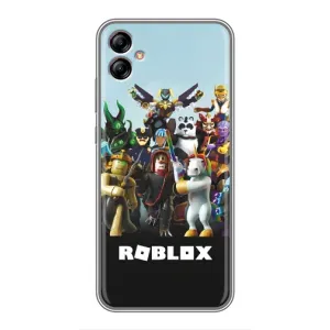 Чохли з топовими принтами для Samsung Galaxy A04e (A042) (ROBLEX)