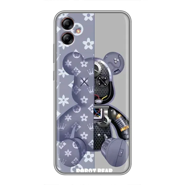 Чохол з принтом «Робот Медведик» для Samsung Galaxy A04e (A042) Чохол з принтом «Робот Медведик» для Samsung Galaxy A04e (A042)