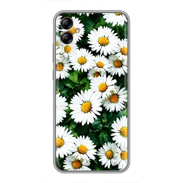 Чехол с принтом «Ромашки» для Samsung Galaxy A04e (A042) Чехол с принтом «Ромашки» для Samsung Galaxy A04e (A042)