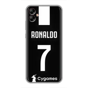 Чохол Кріштіану Роналду для Samsung Galaxy A04e (A042) (AlphaPrint) (RONALDO 7)