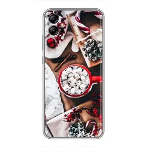 Різдвяні, Святкові Чохли для Samsung Galaxy A04e (A042) (Різдвяна атмосфера)
