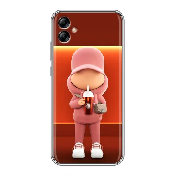 Чохол з принтом «З Кавою» для Samsung Galaxy A04e (A042) Чохол з принтом «З Кавою» для Samsung Galaxy A04e (A042)