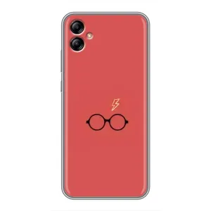 Чохли з Гаррі Поттером для Samsung Galaxy A04e (A042) (AlphaPrint) (шрам та окуляри)