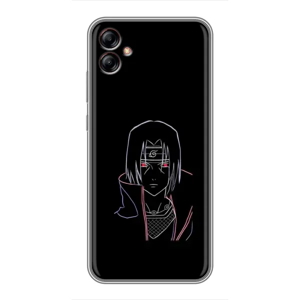 Чехол с принтом «силуэт Итачи» для Samsung Galaxy A04e (A042) Чехол с принтом «силуэт Итачи» для Samsung Galaxy A04e (A042)