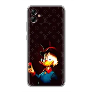 Чехлы для Samsung Galaxy A04e (A042) - Скрудж МакДак Louis Vuitton (PREMIUMPrint) (Скрудж с бриллиантом)