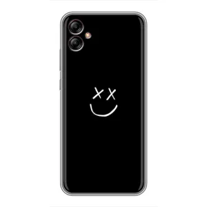 Чохол для Samsung Galaxy A04e (A042) - (AlphaPrint) з принтом (ТОП продажів) (Смайл)