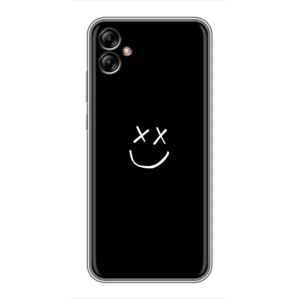 Чохол з принтом «Смайл» для Samsung Galaxy A04e (A042) Чохол з принтом «Смайл» для Samsung Galaxy A04e (A042)