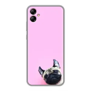 Чохли з собаками для Samsung Galaxy A04e (A042) (VPrint) (Смішна собака)