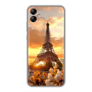 Чохол Ейфелева Вежа Samsung Galaxy A04e (A042) - (AlphaPrint) (Сонячня вежа)