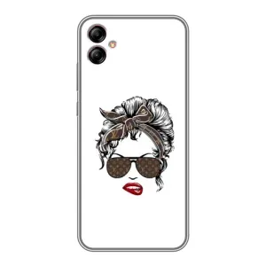 Чохли Луі Вітон для Samsung Galaxy A04e (A042) (AlphaPrint - LOUIS VUITTON) (стильна з луі вітон)
