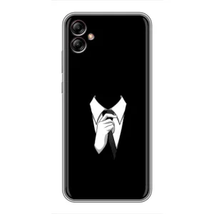 Чохол для Samsung Galaxy A04e (A042) - (AlphaPrint) з принтом (ТОП продажів) (Стиляга)
