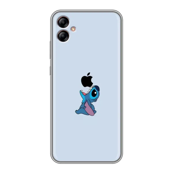 Чехол с принтом «Stitch apple» для Samsung Galaxy A04e (A042) Чехол с принтом «Stitch apple» для Samsung Galaxy A04e (A042)