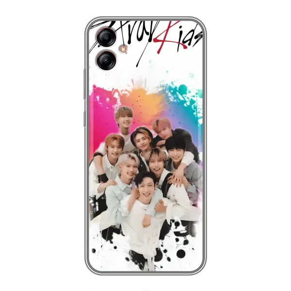 Чехол с принтом «Stray Kids» для Samsung Galaxy A04e (A042)