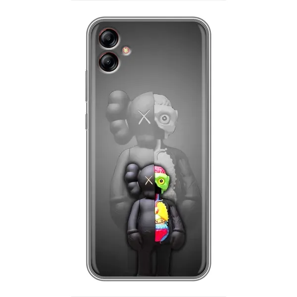 Чехол с принтом «Тело Bearbrick» для Samsung Galaxy A04e (A042)