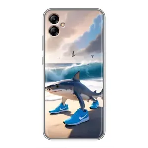 Чехол с мемом Тралалело тралала на Samsung Galaxy A04e (A042)