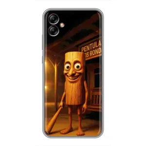 Чохол з мемом Тралалело тралала на Samsung Galaxy A04e (A042) (Тунг тунг сахур)