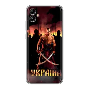 Українські, патріотичні Чохли для Samsung Galaxy A04e (A042) (Україна)