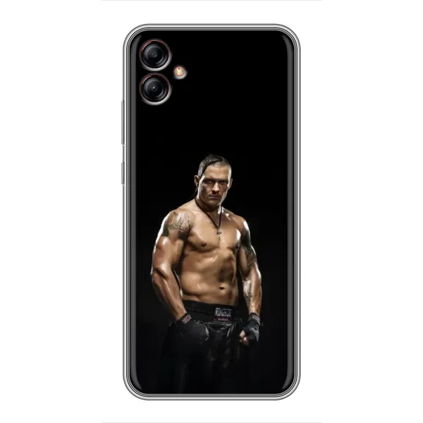Чохол з принтом «Чемпіон Олександр Усик» для Samsung Galaxy A04e (A042)