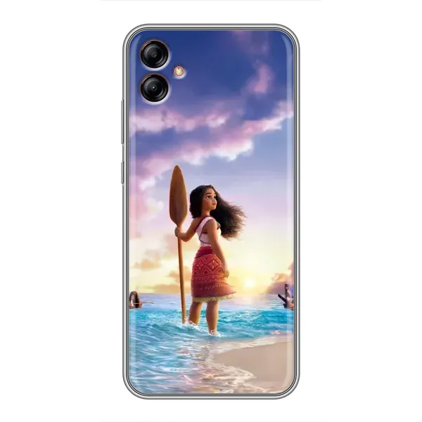 Чехол с принтом «Моана с веслом» для Samsung Galaxy A04e (A042) Чехол с принтом «Моана с веслом» для Samsung Galaxy A04e (A042)