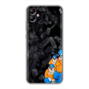 Чохли з крутими принтами для Samsung Galaxy A04e (A042) - (PREMIUMPrint) (Вори)