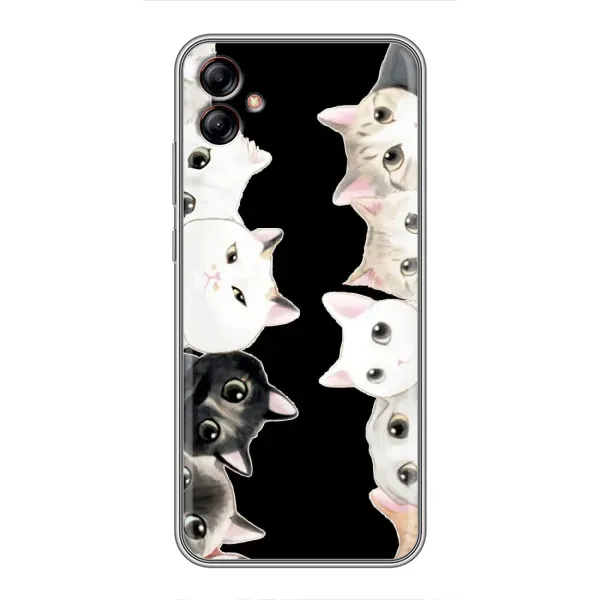 Чохол з принтом «Погляд котиків» для Samsung Galaxy A04e (A042) Чохол з принтом «Погляд котиків» для Samsung Galaxy A04e (A042)