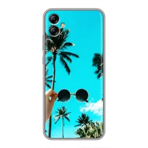 Силіконовий чохол з КАРТИНКАМИ літо для Samsung Galaxy A04e (A042) (AlphaPrint) (Погляд літо)