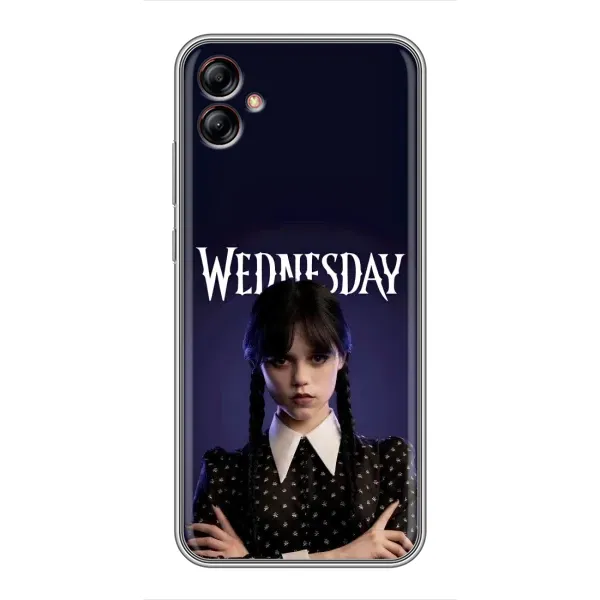 Чохол з принтом «Wednesday» для Samsung Galaxy A04e (A042)