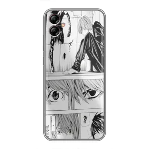 Чохли Персонажі Аніме Наруто для Samsung Galaxy A04e (A042) (AlphaPrint) (Ягамі)