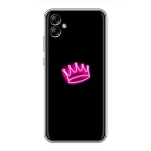 Чохол з Короною Samsung Galaxy A04e (A042) - (AlphaPrint) (Яскрава корона)
