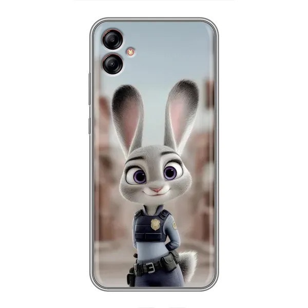 Чехол с принтом «Офицер Джуди Хоппс» для Samsung Galaxy A04e (A042) Чехол с принтом «Офицер Джуди Хоппс» для Samsung Galaxy A04e (A042)