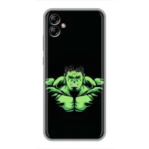 Чохли з героями Марвел Samsung Galaxy A04e (A042) (VPrint) (Зелений Халк)