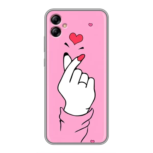 Чохол з принтом «Знак Love» для Samsung Galaxy A04e (A042) Чохол з принтом «Знак Love» для Samsung Galaxy A04e (A042)