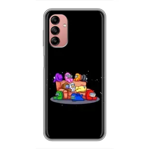 Чохли Амонг Ас для Samsung Galaxy A04s (AlphaPrint) (Амонг-ас)