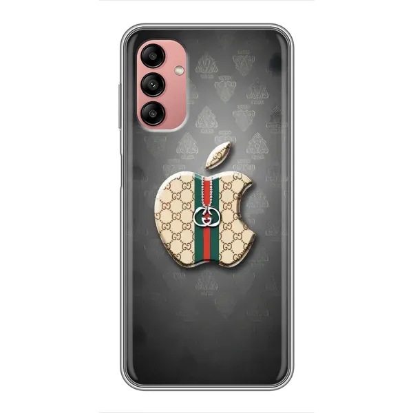 Чохол з принтом «Apple gucci» для Samsung Galaxy A04s Чохол з принтом «Apple gucci» для Samsung Galaxy A04s