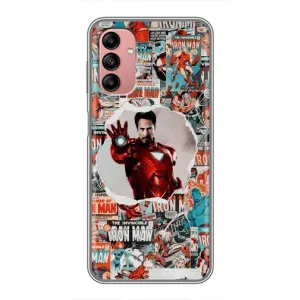 Чохли з героями Марвел Samsung Galaxy A04s (VPrint)