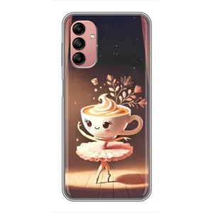 Чохол з принтом «Балерина капучина» для Samsung Galaxy A04s