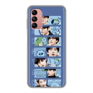 Чохол з принтом «Bangtan» для Samsung Galaxy A04s