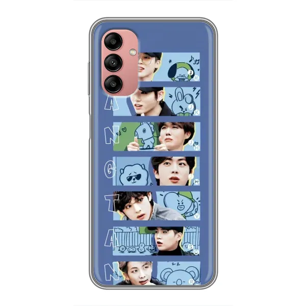 Чохол з принтом «Bangtan» для Samsung Galaxy A04s Чохол з принтом «Bangtan» для Samsung Galaxy A04s