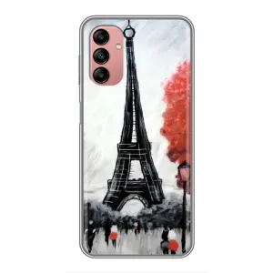 Чохол Ейфелева Вежа Samsung Galaxy A04s - (AlphaPrint) (Вежа в Парижі)