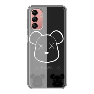 Чохли для Samsung Galaxy A04s - Bearbrick Louis Vuitton (PREMIUMPrint) (БеарБрік очі)